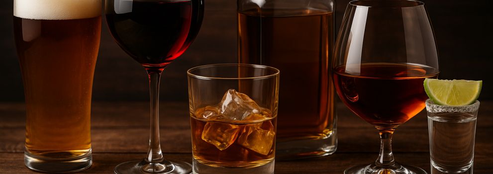 Alkohol banner