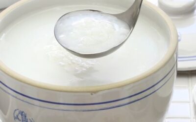 Kleik ryżowy congee