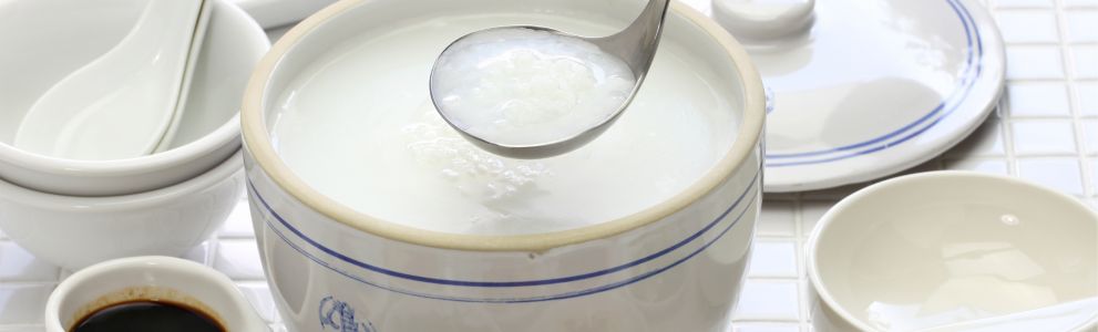 Kleik ryżowy congee