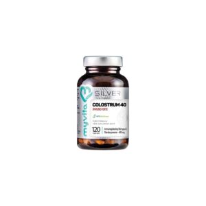 SILVER Colostrum 40 Immuno Forte standaryzowane 400mg, 120kaps. MyVita