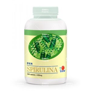 SPIRULINA TABLETKI 500s